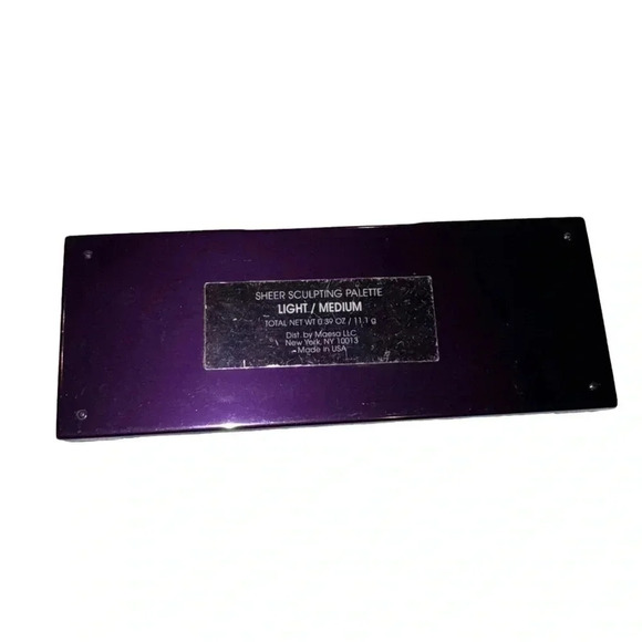 Fionastiles Light/Medium bronzing Illusion Prism Palette. Contouring make up - Picture 4 of 4